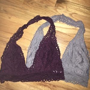 Halter top bralette
